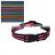 Colorful High Quality Knit Comfortable Traffic Contral Handle Adjustable Durable Leash For Dog