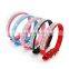 Multiple Rows Diamond Pet Collar Leash Training Dog Pulling Rope Pet Neck Chain Pet Supplies