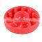 Anti-choking Pet Bowl Pet Feeder Slow Eating Dog Cat Water Bowl