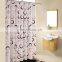 i@home simple roller woven waterproof shower curtain bathroom printing