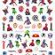 ail foCartoon Character Nr Sticker Art Decoration 2d EB Series Adhesive Decals 2020 Decoration Fantasy Factory Kid