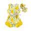 Toddler Summer Bodysuit Girls Jumpsuit Romper Baby