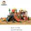 children outdoor slide equipment, baby cute outdoor playground