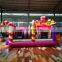 Indoor Pink Candy theme Inflatable Kids amusement park rides for party