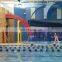 Fiberglass Drop Water Slides for kids  Water Park Equipment for Sale
