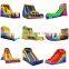 banner Pirate Ship inflatable water slide for sale