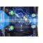 Inflatable 4 Player Interactive Adult Game Ips Ninja Battle Nerf Rival Arena
