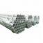 BS 1387 Q195 GI SS400 Pre Galvanized Round Galvanised Pipe