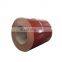 Color coated ppgi steel galvanized sheet in coils