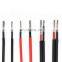 tinned copper red black xlpe 10awg 12v dc power solar pv cable