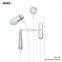 Remax RM-630 High Quality Wired Control Mental Earphone For Music&Call