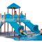 Portable water slide water sport equipment used water park slides for sale TX-5083A