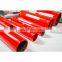 SCH10 2'' New red painted grooved  Fire Fighting  steel Pipe
