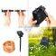 10m 20m solar powered fairy string light waterproof decorated  garden lights for wedding outdoor