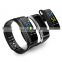 Latest 2019 Shenzhen Call Waterproof Multi-Function Color Screen Sports Split Wrist Smart Bracelet Bluetooth Headset Combo