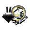 11pcs Straps Ankle Fitness Handles Training Exercise Sports Resistance Tubes Set