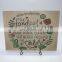 Decorative Custom Made Tempered Glass Cutting Board