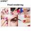 Yayoge 3Pcs Dotting Painting Drawing UV Gel Liner Polish Brush Tool Nail Art Pen 3pcs/set nail art pen 3d Nail Brush