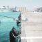 Super Cone Fenders with Marine Protection UHMWPE Plates, Super Cone Fenders with UHMWPE Frontal Panel, Super Cone Rubber Fenders