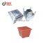 Taizhou Huangyan Factory directly sale high quality trade assurance PP plastic injection flower pot mould