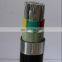 Aluminium Power Cables AVBbShv PVC insulation, armoured, PVC protective hose