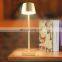 Table lamp manufacturer new design custom creative black square metal luxury hotel living room led dinner table lamp