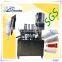 semi automatic soft tube body scrub filling sealing machine