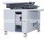 High accuracy machine optic 2d vision measuring machine for measuring 2D elements