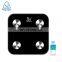 Customized Professional WIFI Smart Scale Fitbit 180Kg Backlit Accurate Digital Bathroom Body Fat Scale