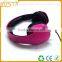 Wholesale popular pink promotional stylish communication stereo foldable headsets
