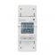 2P single phase din rail multi tariff energies kwh meter ADL200-FC with RS485 modbus