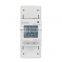 din rail single phase energy meter ADL200-C for EV charging station CE approved