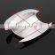 8pcs Car Exterior Door Handle Cover Cup Bowl Cover Trim for VW Passat B6 3C B7 CC 2006-2010