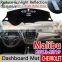 Для Chevrolet Malibu 2013~2019 8-го поколения MK8 9-го поколения MK9 Антискользящая коврик для панели приборов, защитный ковер, солнцезащитный коврик для приборной панели, автомобильные аксессуары, капюшон