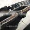 car accessories rear lip For Mercedes benz C class W205 C63 coupe AMG diffusers exhaust tail pipe
