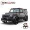 W464 BS body kit for g550 g500 g63 PP material front bumper rear bumper over fenders W464 auto parts body kit