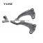 High Performance CNC MIO Silver Chrome Hydraulic Disc Part Handle Clutch Brake Lever for Scooter  Motorcycle