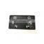 Auto Plastic Number License Plate Frame Holder,  Car Vehicle Truck License Plate Frame Black