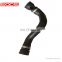 Water tank auto plumbing fittings Rubber hose for automobile plumbing fittings 17127509963 applies to BMW water pipe N62 E53