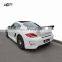 Широкий тюнинг-комплект для PORSCHE CAYMAN 987. Тюнинг-комплект в стиле PD с спойлером