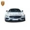 Car accessories china carbon fiber GT front lip for Bez AMG GT Revozport style