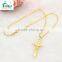 Religious cross pendant