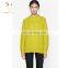Cashmere chunky knitted women sweater cable design for young girls