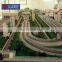 Hot selling 3d electric train layout scale miniature model train railway and architectural building model landscape layout