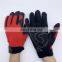HY Leather Palm Impact Anti Shock Gloves Arthritis Durable Padded Glove With Seamless Index Finger