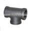 Pipe Fitting Reducing Tee Joint Tube Fittings Joint Compression Tee