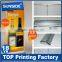 best price retractable wide base roll up stand/portable aluminum roll up-qt