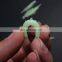 3cm Soft Plastic Shrimp Fishing Lure Luminous Shrimp Bait Soft Lure