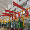 Top Quality Electric Rotation 180 degrees Wall Traveling Swing Cantilever Jib Crane