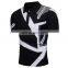 New Men's Summer Leisure Polo Shirt Casual Sports Leisure Polo Shirt Shrink-proof Quick-drying Outdoor Leisure Polo Shirt